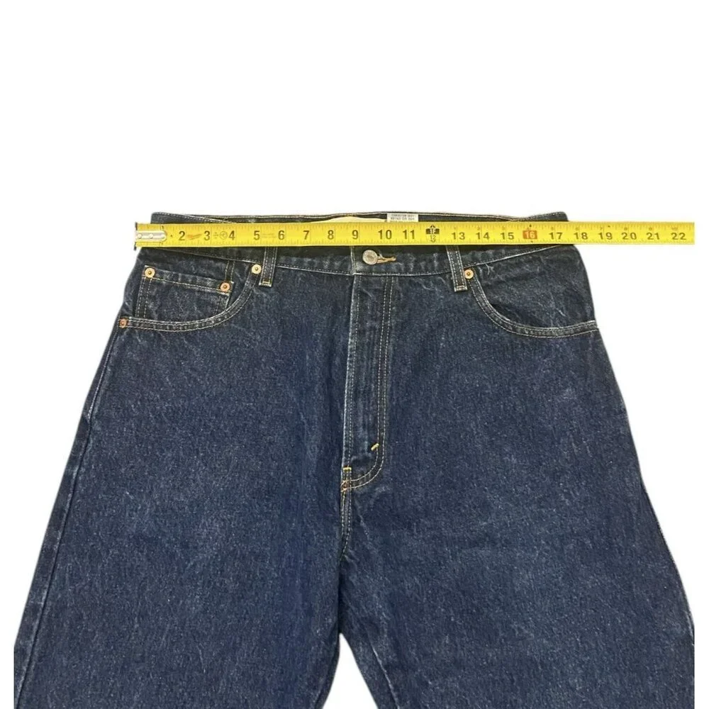 Vtg Levis 517 Bootcut Jeans Mens‎ 36x30 (Fits 35x30) Medium Wash Y2K